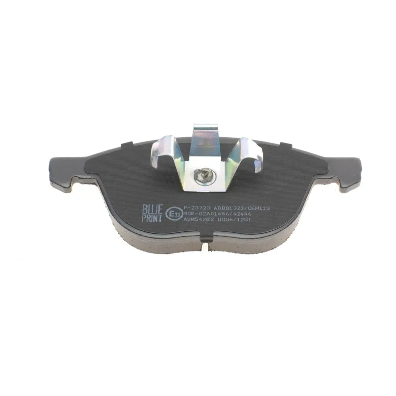 Колодки гальмівні передні BLUE PRINT ADM54282 для Ford Focus/Mazda 3/5 2003-, 18 мм