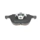 Колодки гальмівні передні BLUE PRINT ADM54282 для Ford Focus/Mazda 3/5 2003-, 18 мм