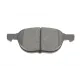 Колодки гальмівні передні BLUE PRINT ADM54282 для Ford Focus/Mazda 3/5 2003-, 18 мм