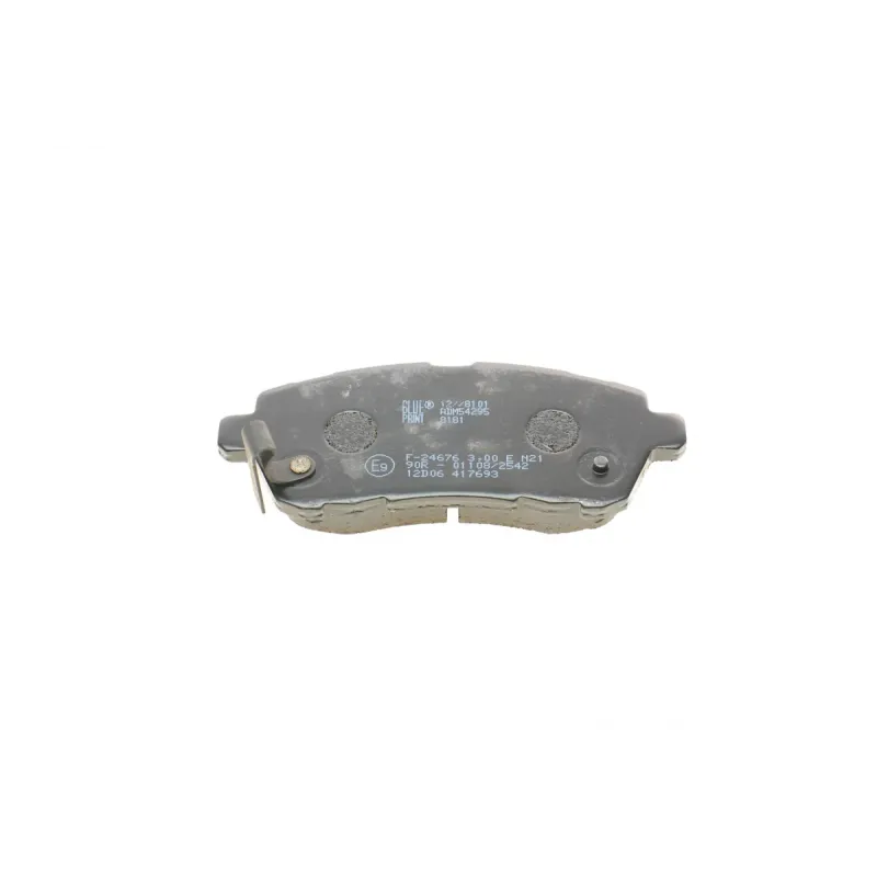 Колодки гальмівні (передні) Ford Fiesta 08-/Mazda 2 07-15 (TRW)
