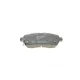 Колодки гальмівні (передні) Ford Fiesta 08-/Mazda 2 07-15 (TRW)