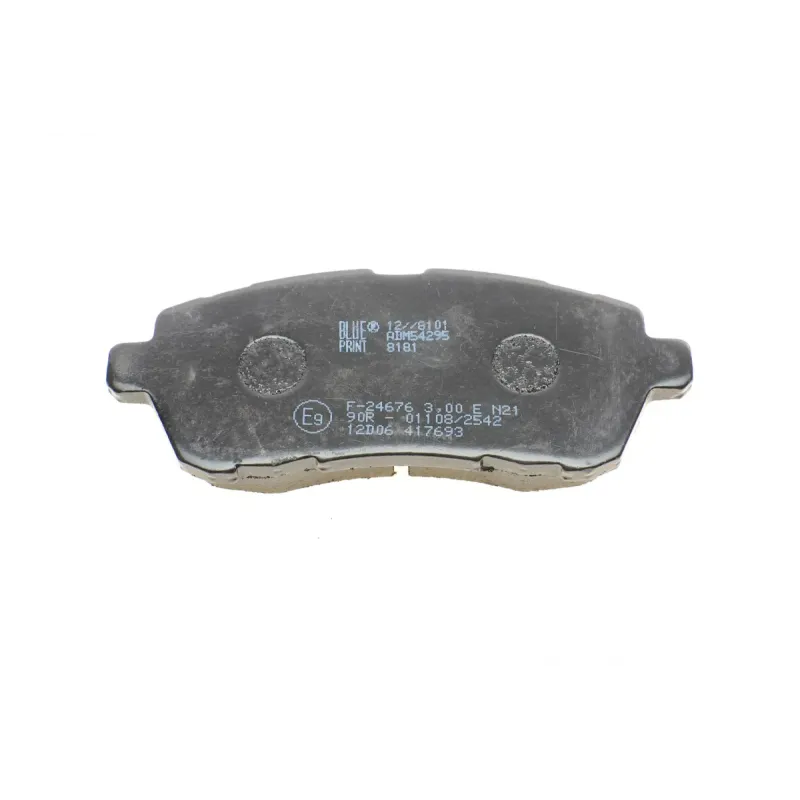 Колодки гальмівні (передні) Ford Fiesta 08-/Mazda 2 07-15 (TRW)