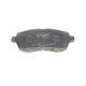 Колодки гальмівні (передні) Ford Fiesta 08-/Mazda 2 07-15 (TRW)
