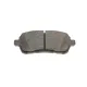 Колодки гальмівні (передні) Ford Fiesta 08-/Mazda 2 07-15 (TRW)