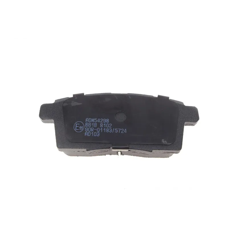 Колодки гальмівні задні BLUE PRINT ADM54298 для Mazda CX-7 CX-9 2.2-3.7 2006-2014, 17x46 мм