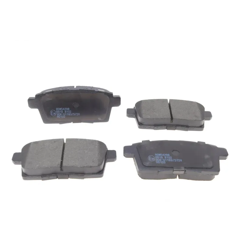Колодки гальмівні задні BLUE PRINT ADM54298 для Mazda CX-7 CX-9 2.2-3.7 2006-2014, 17x46 мм