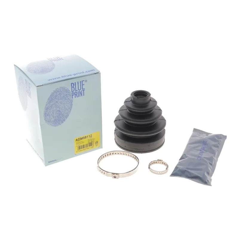 Пильник ШРКШ зовнішній BLUE PRINT ADM58112 для Mazda 626 GE 1991-1997, Honda Civic MA/MB 1994-2001 (діаметри 22/81 мм)