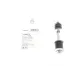 Тяга стабілізатора переднього BLUE PRINT ADM58547 (L=150мм) для Ford Ranger, Mazda BT-50