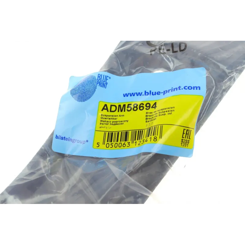 Важіль підвіски нижній BLUE PRINT ADM58694 для Ford Fiesta VI 2008-, Mazda 2 DE 2007-