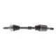 Піввісь передня ліва BLUE PRINT ADM589501 для Mazda 6 (GG) 2.0 DI 2002-2007 (28x30z/640mm)