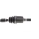 Піввісь передня ліва BLUE PRINT ADM589501 для Mazda 6 (GG) 2.0 DI 2002-2007 (28x30z/640mm)