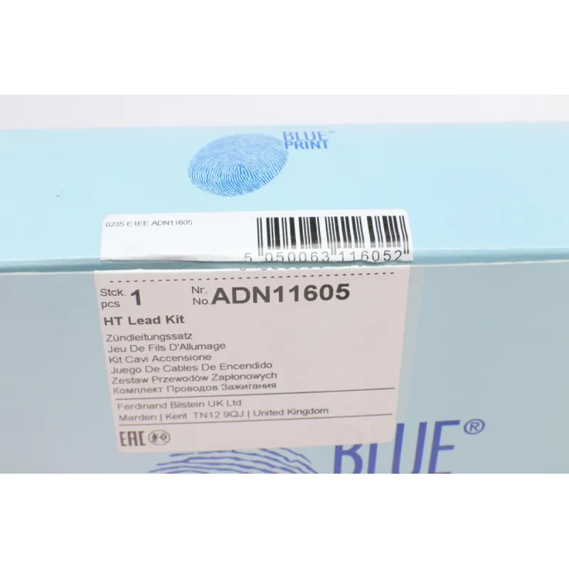Проводи запалювання BLUE PRINT ADN11605 для Nissan Primera P10, Sunny Y10, 2.0 16V 1990-2000