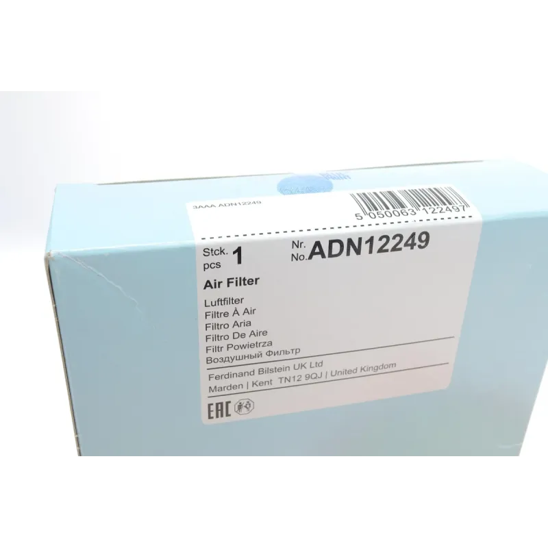 Фільтр повітряний BLUE PRINT ADN12249 для Nissan Note, Micra, Tiida 1.6 16V 2001-, Cube III (Z12) 2010-