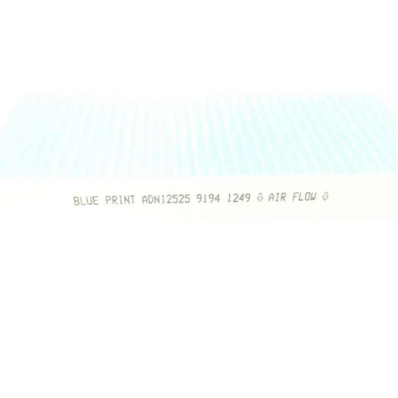 Фільтр салону BLUE PRINT ADN12525 для Nissan Armada, Infiniti QX56 2003-2015, 225x101x25 мм