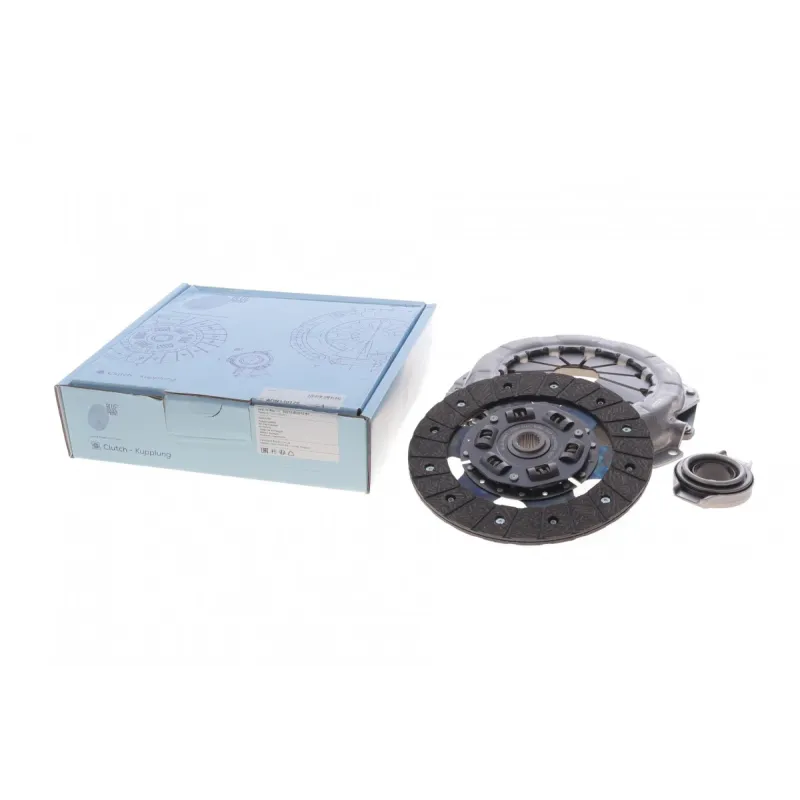 Комплект зчеплення BLUE PRINT ADN130129 для Nissan Almera N16/Primera P11 P12 1.8 2000-2008 (d=215mm) з вижимним підшипником
