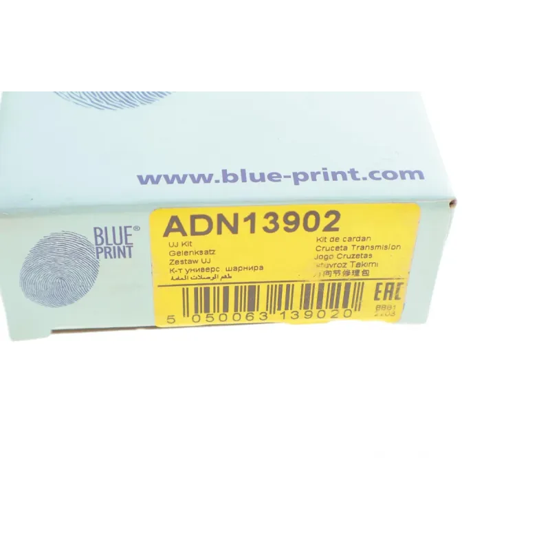 Хрестовина карданчика керма BLUE PRINT ADN13902 для Nissan Navara D22, Patrol Y60/Y61 88-98, 28x80 мм
