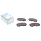 Колодки гальмівні передні BLUE PRINT ADN142140 для Nissan Juke, Pulsar, Tiida, 16 мм