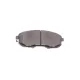 Колодки гальмівні передні BLUE PRINT ADN142140 для Nissan Juke, Pulsar, Tiida, 16 мм