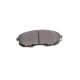 Колодки гальмівні передні BLUE PRINT ADN142140 для Nissan Juke, Pulsar, Tiida, 16 мм