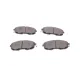 Колодки гальмівні передні BLUE PRINT ADN142140 для Nissan Juke, Pulsar, Tiida, 16 мм