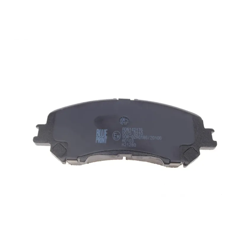 Колодки гальмівні передні BLUE PRINT ADN142176 для Nissan Qashqai II, X-Trail, Renault Kadjar 2013-