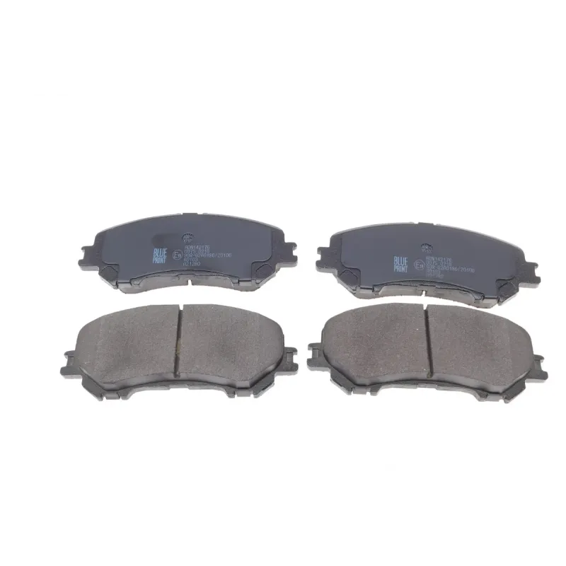 Колодки гальмівні передні BLUE PRINT ADN142176 для Nissan Qashqai II, X-Trail, Renault Kadjar 2013-