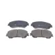 Колодки гальмівні передні BLUE PRINT ADN142176 для Nissan Qashqai II, X-Trail, Renault Kadjar 2013-