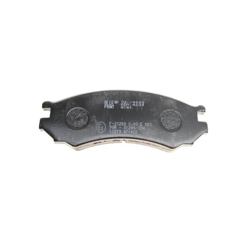 Колодки гальмівні передні BLUE PRINT ADN14234 для Nissan Primera P10 1990-1996, 16 мм