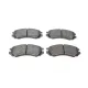 Колодки гальмівні передні BLUE PRINT ADN14234 для Nissan Primera P10 1990-1996, 16 мм