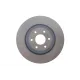 Диск гальмівний передній BLUE PRINT ADN143118 для Nissan Navara D40, Pathfinder R51 2005-, 320x28 мм