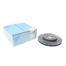 Диск гальмівний передній BLUE PRINT ADN143166 для Nissan Almera 2006-, Sunny 1990-2004 (257x22 мм)