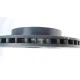 Диск гальмівний передній BLUE PRINT ADN143166 для Nissan Almera 2006-, Sunny 1990-2004 (257x22 мм)