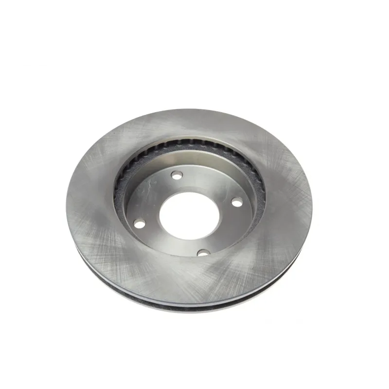 Диск гальмівний передній BLUE PRINT ADN143166 для Nissan Almera 2006-, Sunny 1990-2004 (257x22 мм)