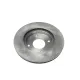 Диск гальмівний передній BLUE PRINT ADN143166 для Nissan Almera 2006-, Sunny 1990-2004 (257x22 мм)