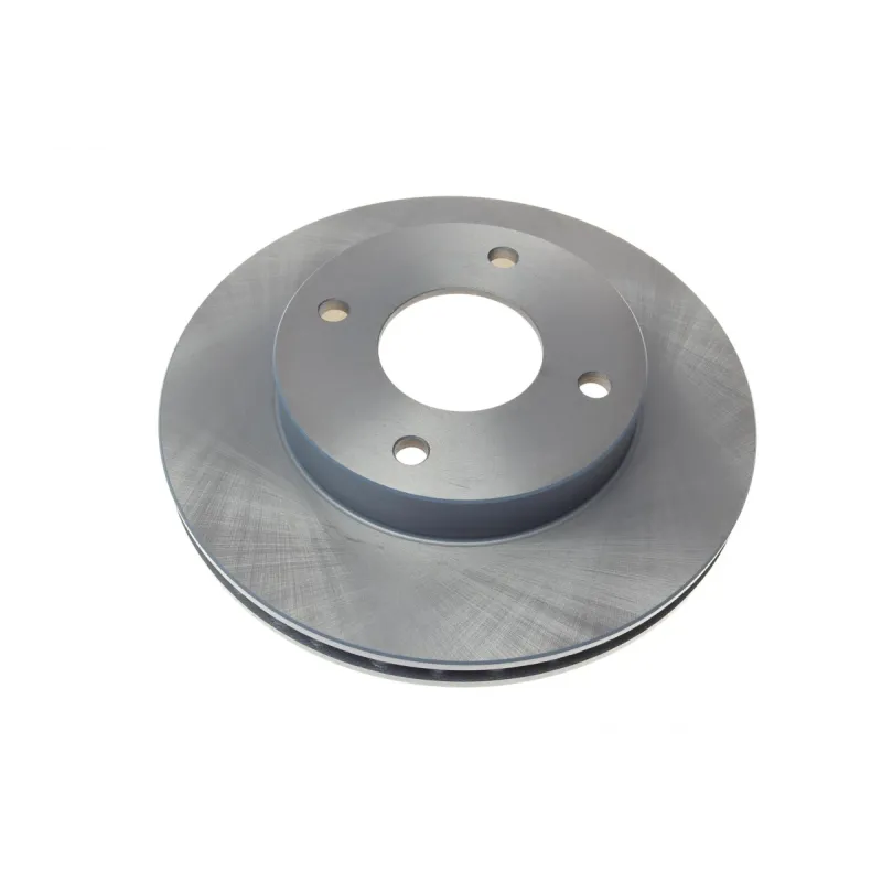Диск гальмівний передній BLUE PRINT ADN143166 для Nissan Almera 2006-, Sunny 1990-2004 (257x22 мм)