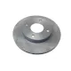 Диск гальмівний передній BLUE PRINT ADN143166 для Nissan Almera 2006-, Sunny 1990-2004 (257x22 мм)