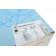 Диск гальмівний передній BLUE PRINT ADN143166 для Nissan Almera 2006-, Sunny 1990-2004 (257x22 мм)