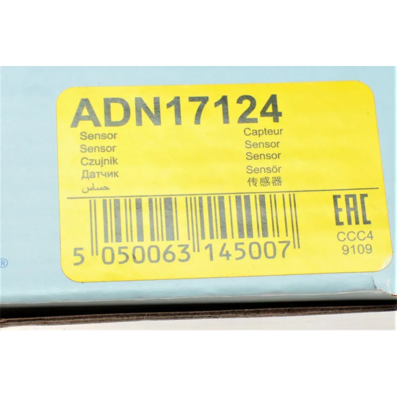 Датчик ABS задній лівий BLUE PRINT ADN17124 для Nissan Navara D40 2.5/3.0 dCi 2005-2014