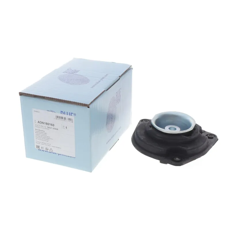 Подушка амортизатора (переднього) Nissan Qashqai 07- (L)