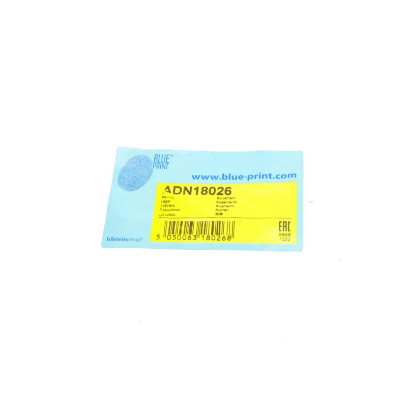 Підшипник підвісний BLUE PRINT ADN18026 для Nissan Pick Up, Navara D21/D22