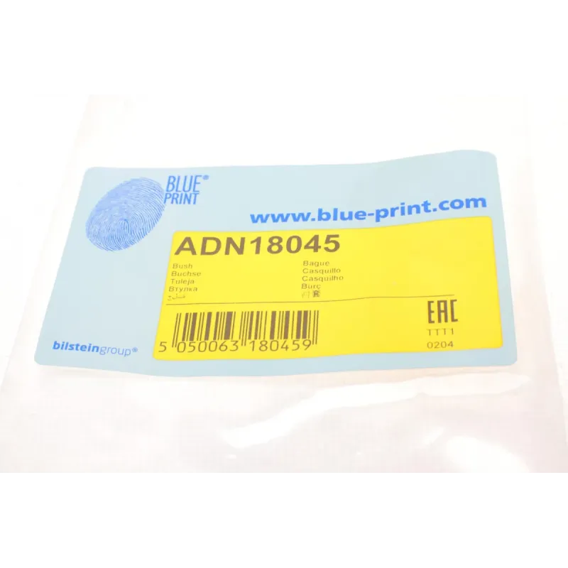 Втулка стабілізатора переднього BLUE PRINT ADN18045 Nissan Primera P10 1990-1998 d=9мм