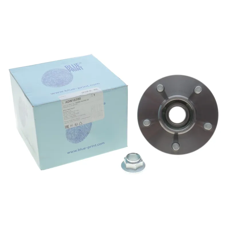 Підшипник маточини задній BLUE PRINT ADN18350 для Nissan Primera P12 2002- 68x30x67 мм