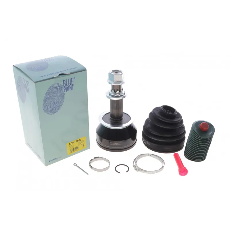 ШРКШ зовнішній BLUE PRINT ADN18963 для Nissan Navara/Pathfinder R51 2.5 dCi 4WD 2005- (29/27z, 100мм)