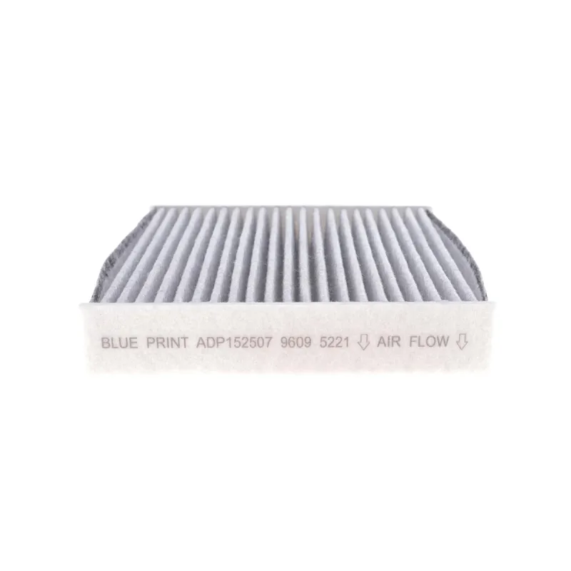 Фільтр салону вугільний BLUE PRINT ADP152507 для Citroen C3 II/Peugeot 207/208 154x157x30 мм