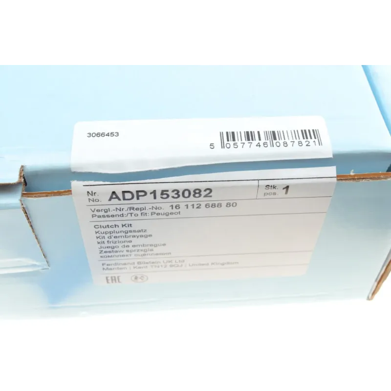 Комплект зчеплення BLUE PRINT ADP153082 для Citroen Berlingo, C4, Jumpy 1.6HDI (d=236mm)