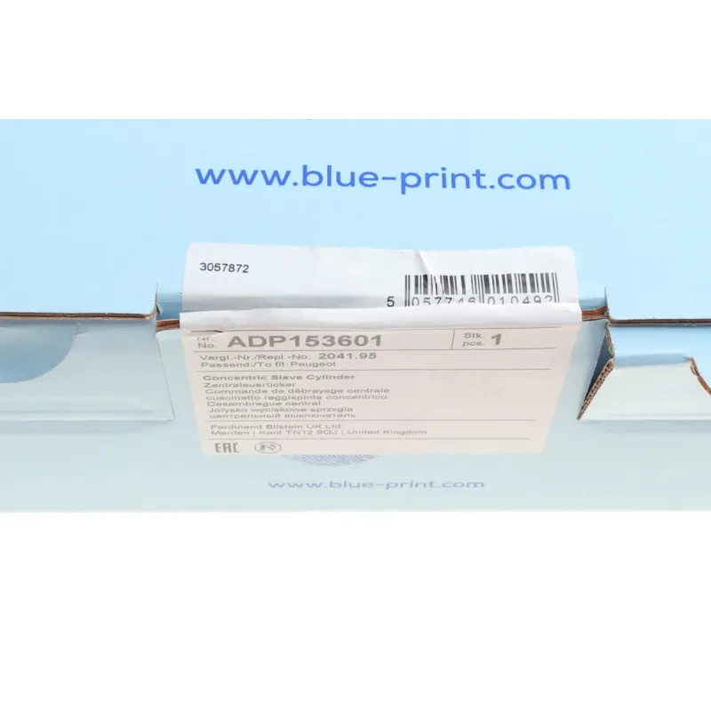 Підшипник вижимний BLUE PRINT ADP153601 для Citroen C4, Peugeot 207/308/5008 1.6 16V/HDi/THP 2006-