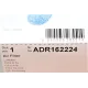 Фільтр повітряний BLUE PRINT ADR162224 для Renault Laguna III 1.6/2.0 16V 2007-, 247x196x50 мм