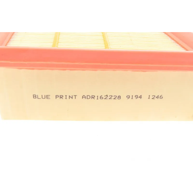 Фільтр повітряний BLUE PRINT ADR162228 для Renault Scenic IV, Megane IV 1.2 TCe 220x194x70 мм