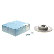 Купити Диск гальмівний (задній) Renault Espace 02- (300x11) (+ABS) (з підшипником)  | KovelAutoHub