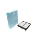 Фільтр повітряний BLUE PRINT ADS72215 для Suzuki Grand Vitara 2.7 VVTi 2001-2006, 267x225x50 мм